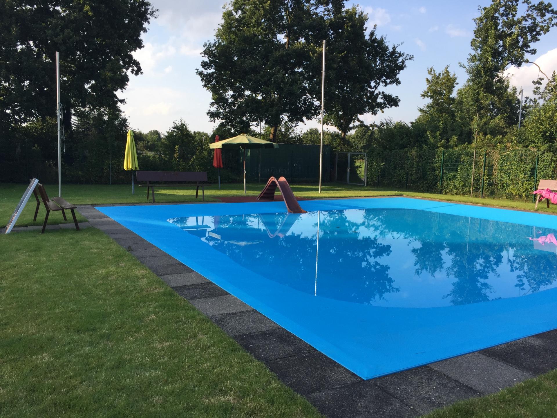 Freibad Timmaspe Becken
